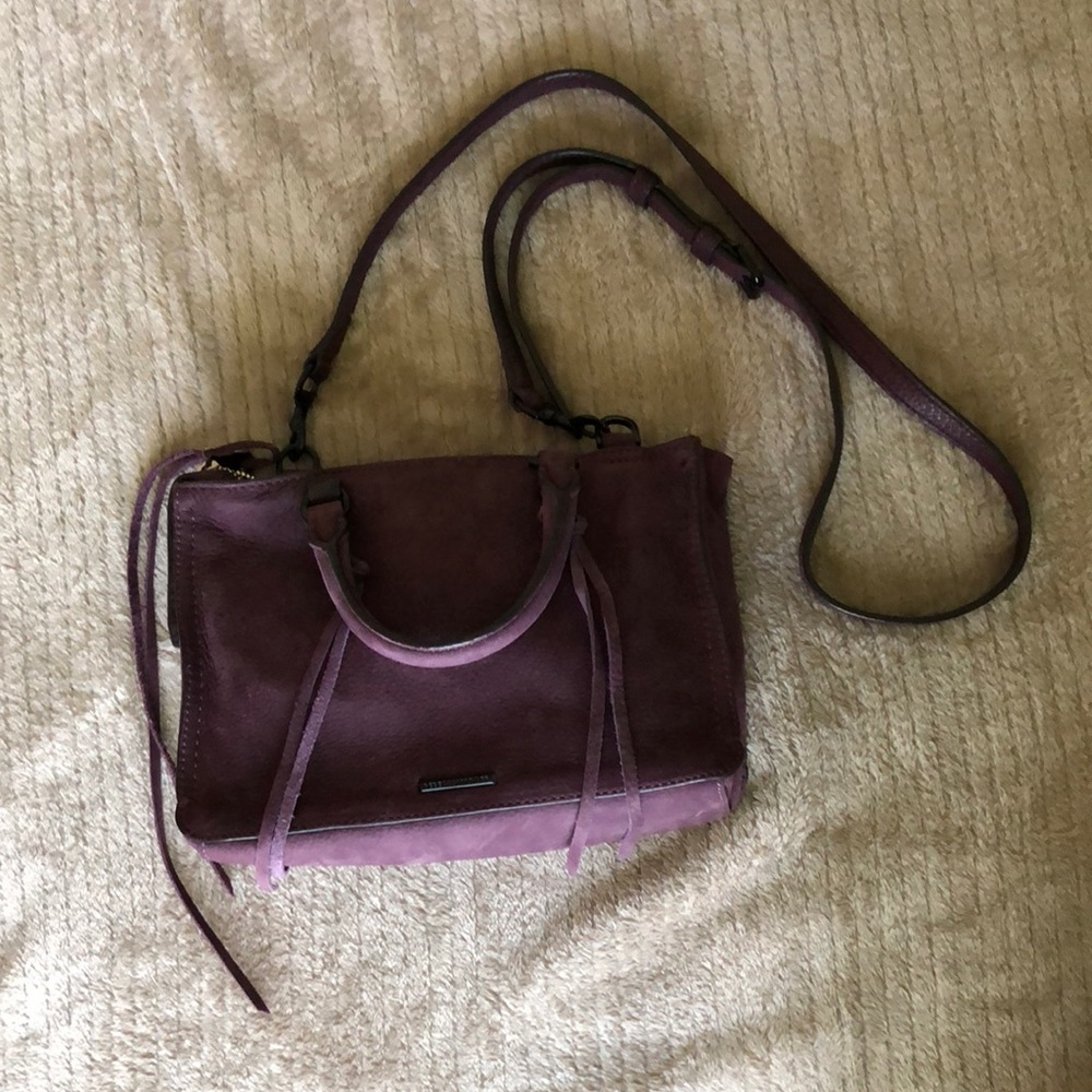 Rebecca Minkoff Micro Regan Satchel. CrossBody